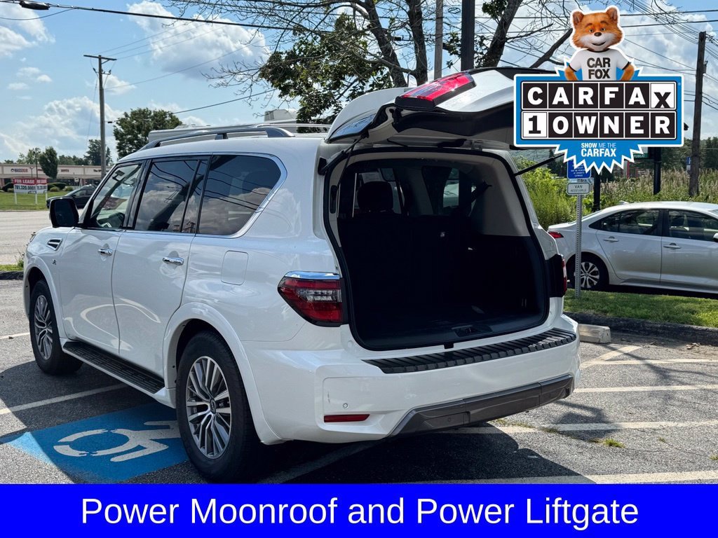 Used 2022 Nissan Armada SL AWD/4WD image 10
