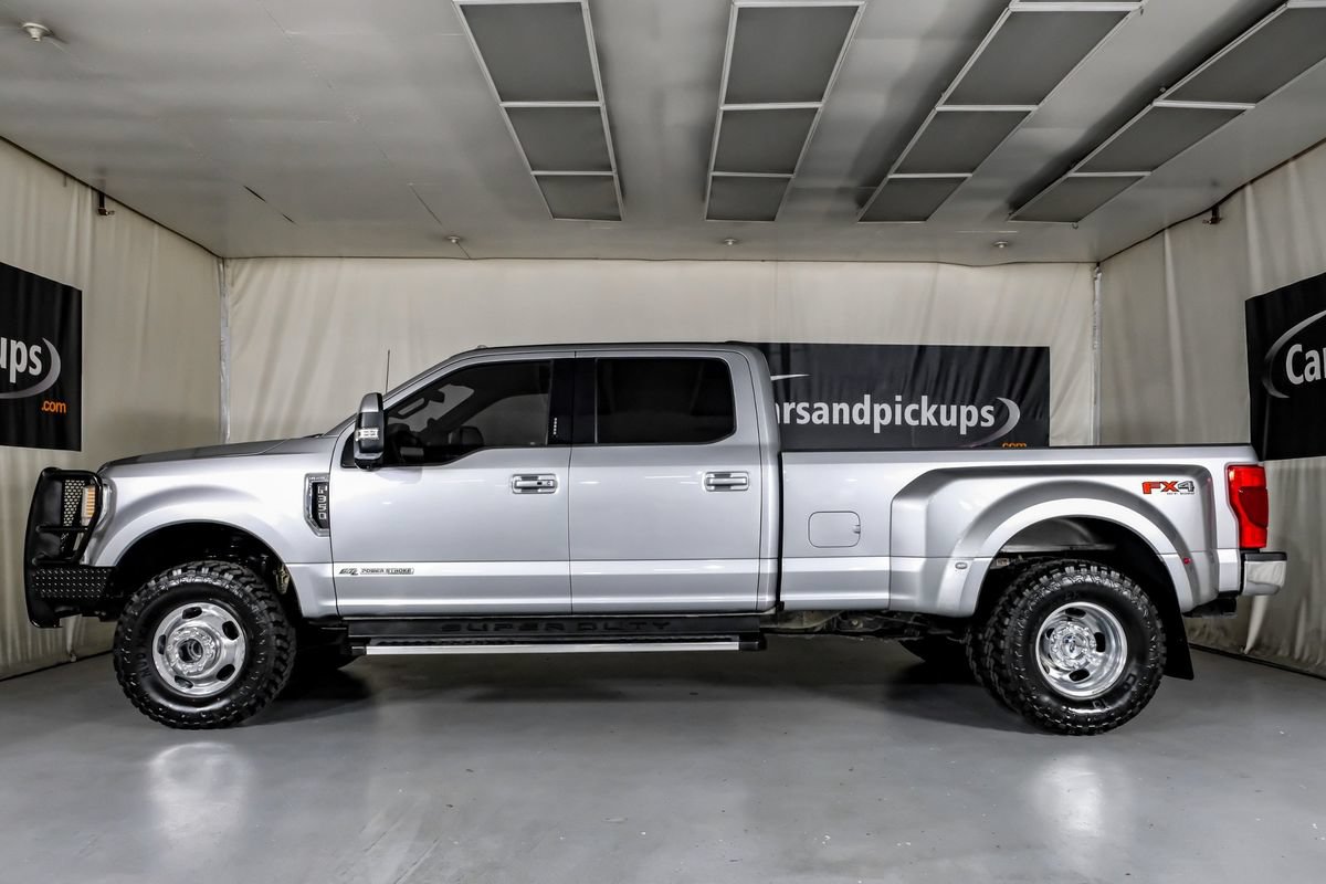 Used 2022 Ford F350 Lariat w/ Lariat Ultimate Package AWD/4WD image 11