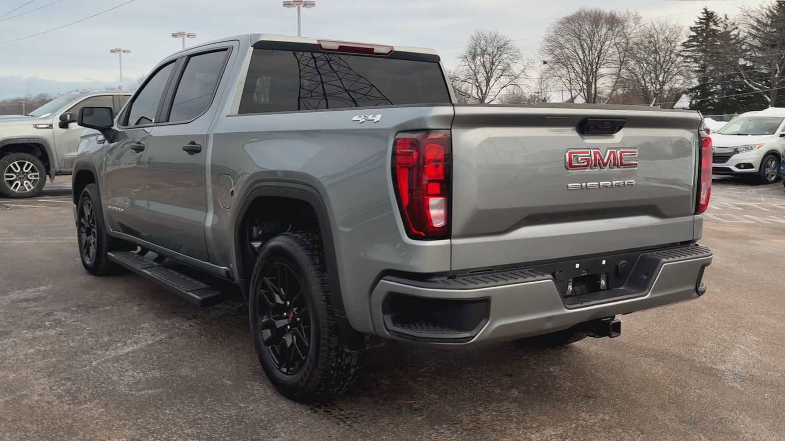 Certified 2025 GMC Sierra 1500 Pro w/ Graphite Edition image 4