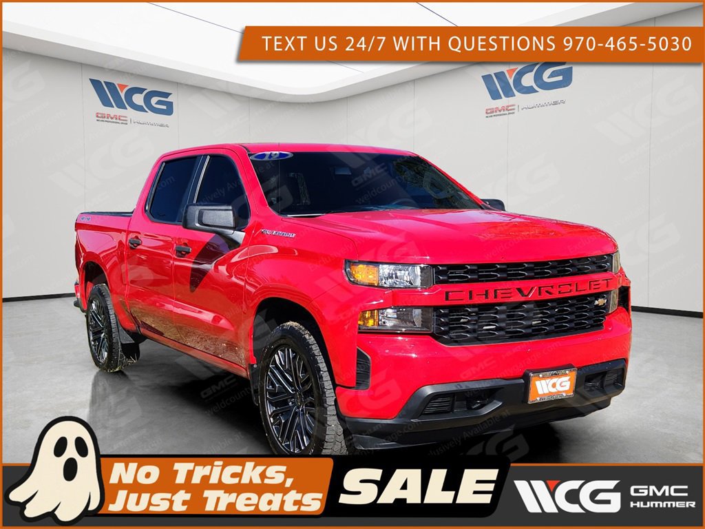 Used 2019 Chevrolet Silverado 1500 Custom w/ Custom Convenience Package
