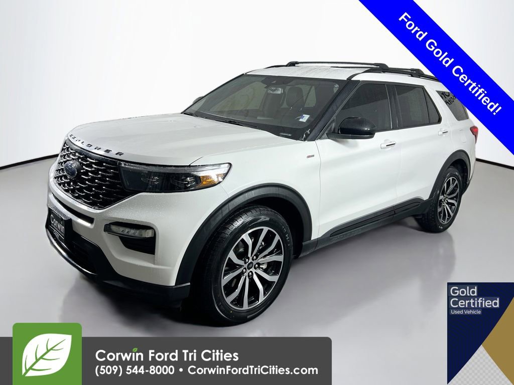 Certified 2024 Ford Explorer ST-Line w/ Class IV Trailer Tow Package image 5