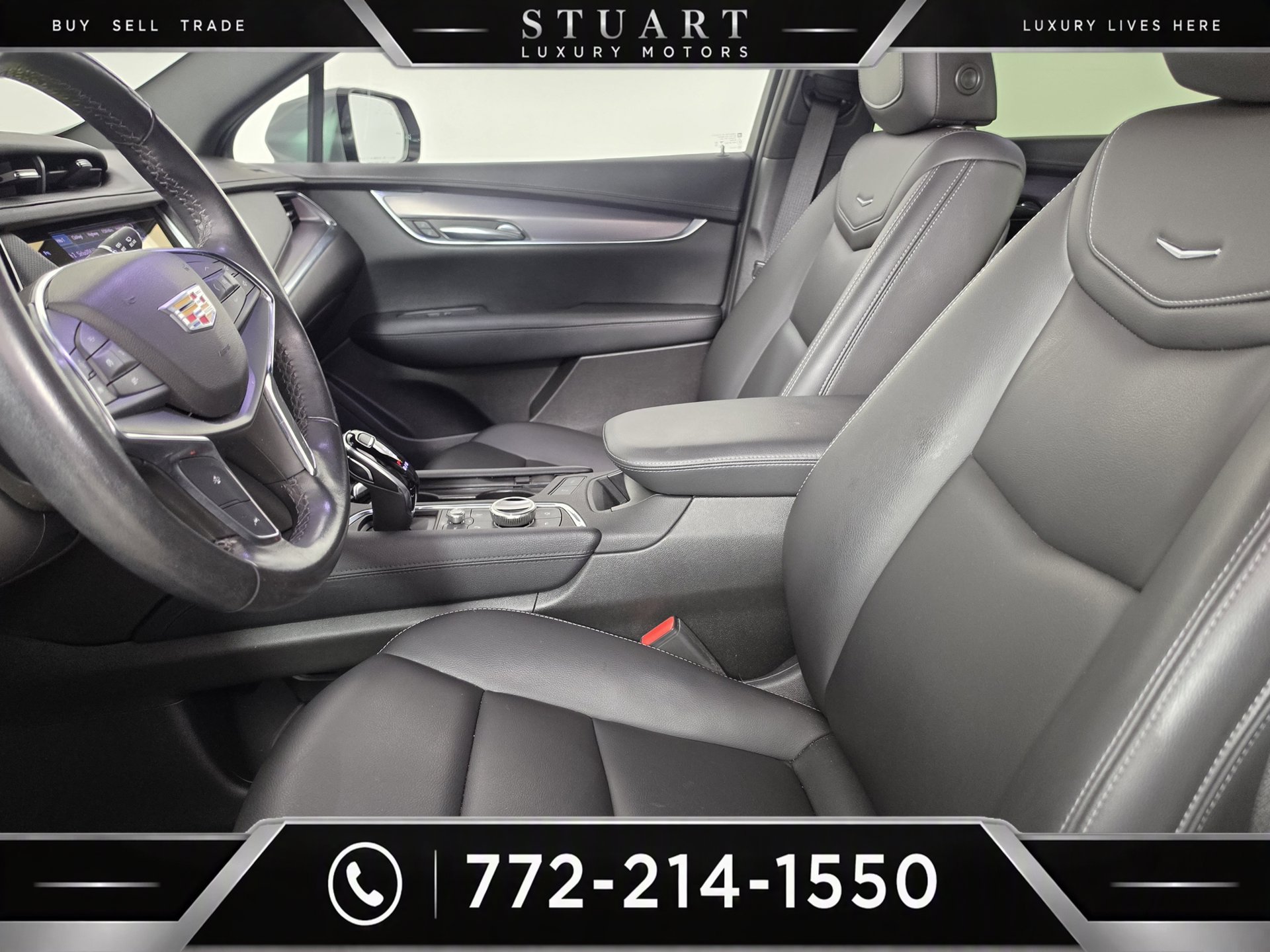 Used 2022 Cadillac XT5 Luxury AWD/4WD image 4