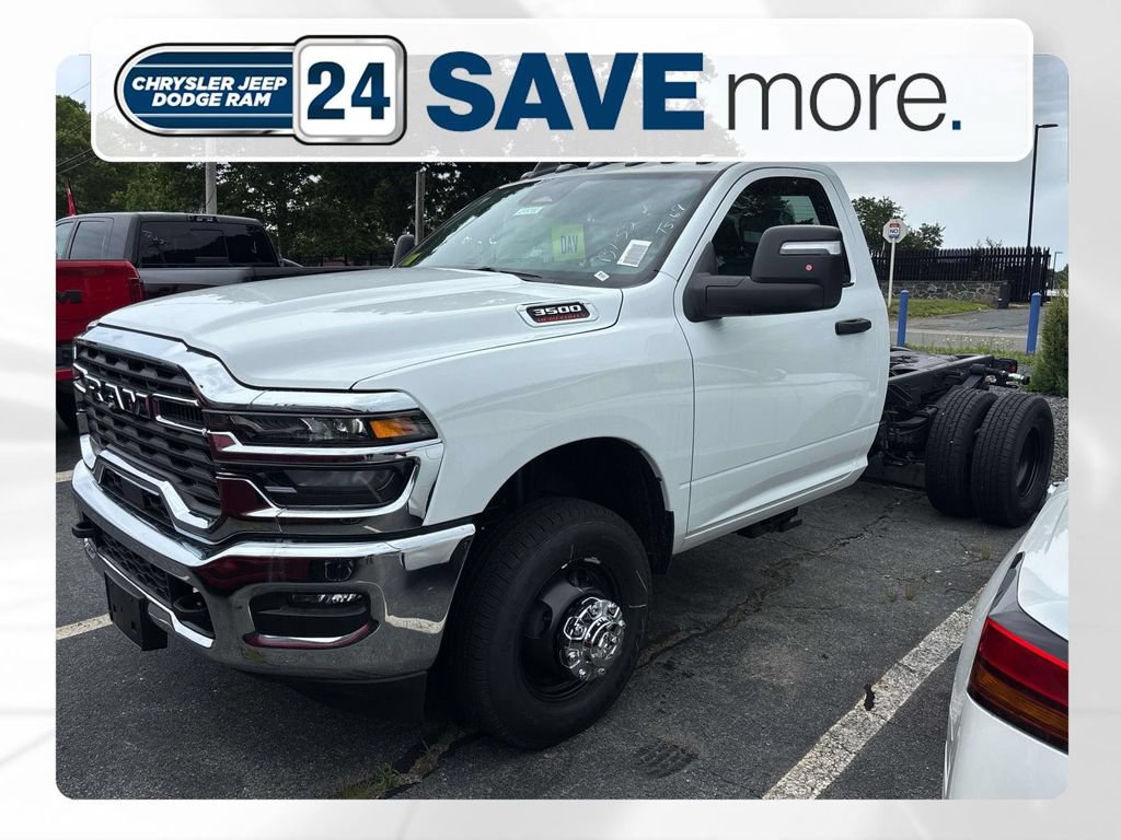 New 2026 RAM 3500 Tradesman w/ Chrome Appearance Group A