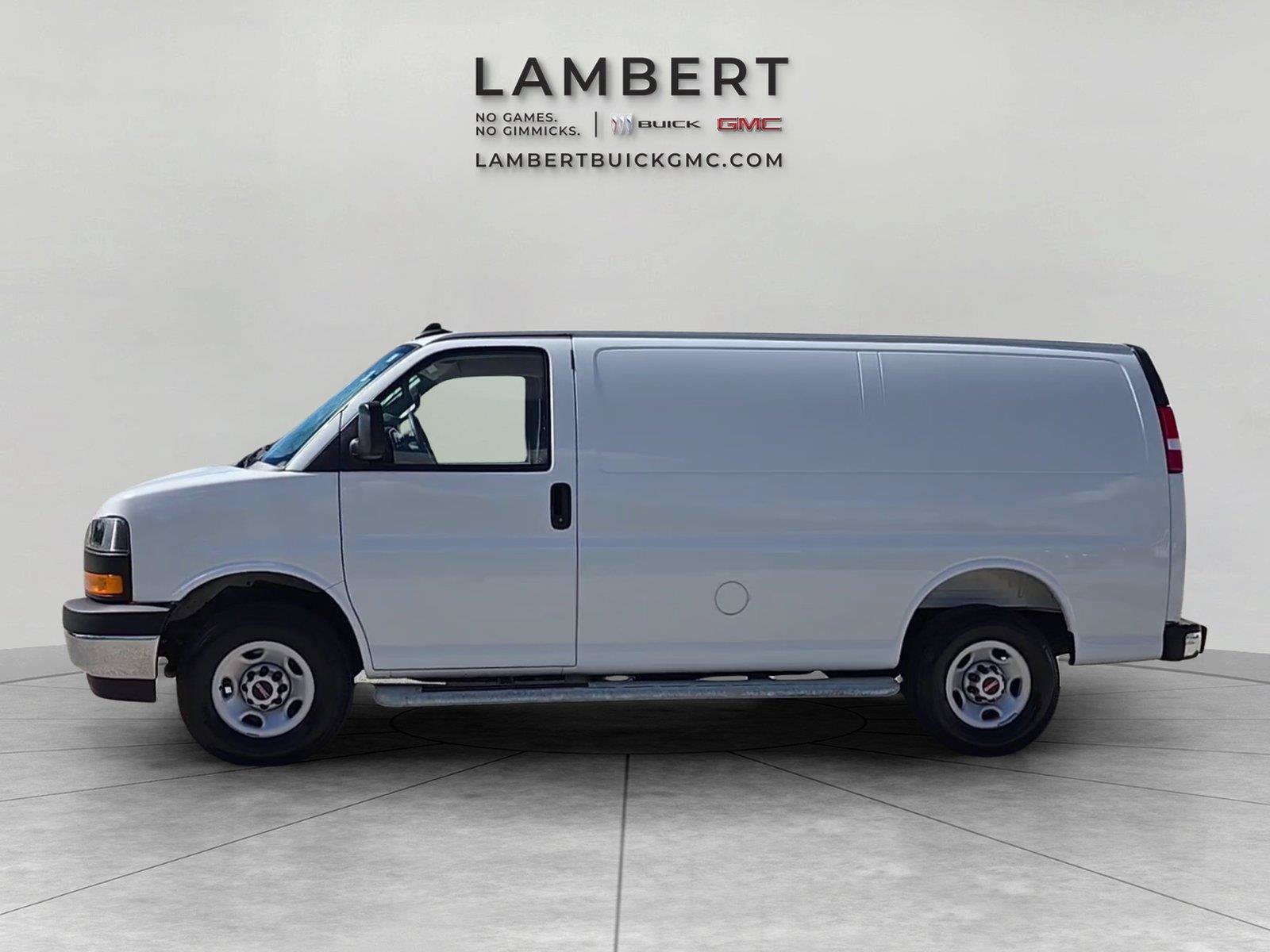 Used 2025 GMC Savana 2500 w/ Driver Convenience Package RWD image 2
