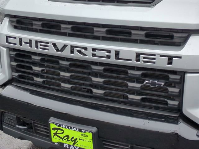Certified 2022 Chevrolet Silverado 2500 Custom w/ Custom Value Package image 29