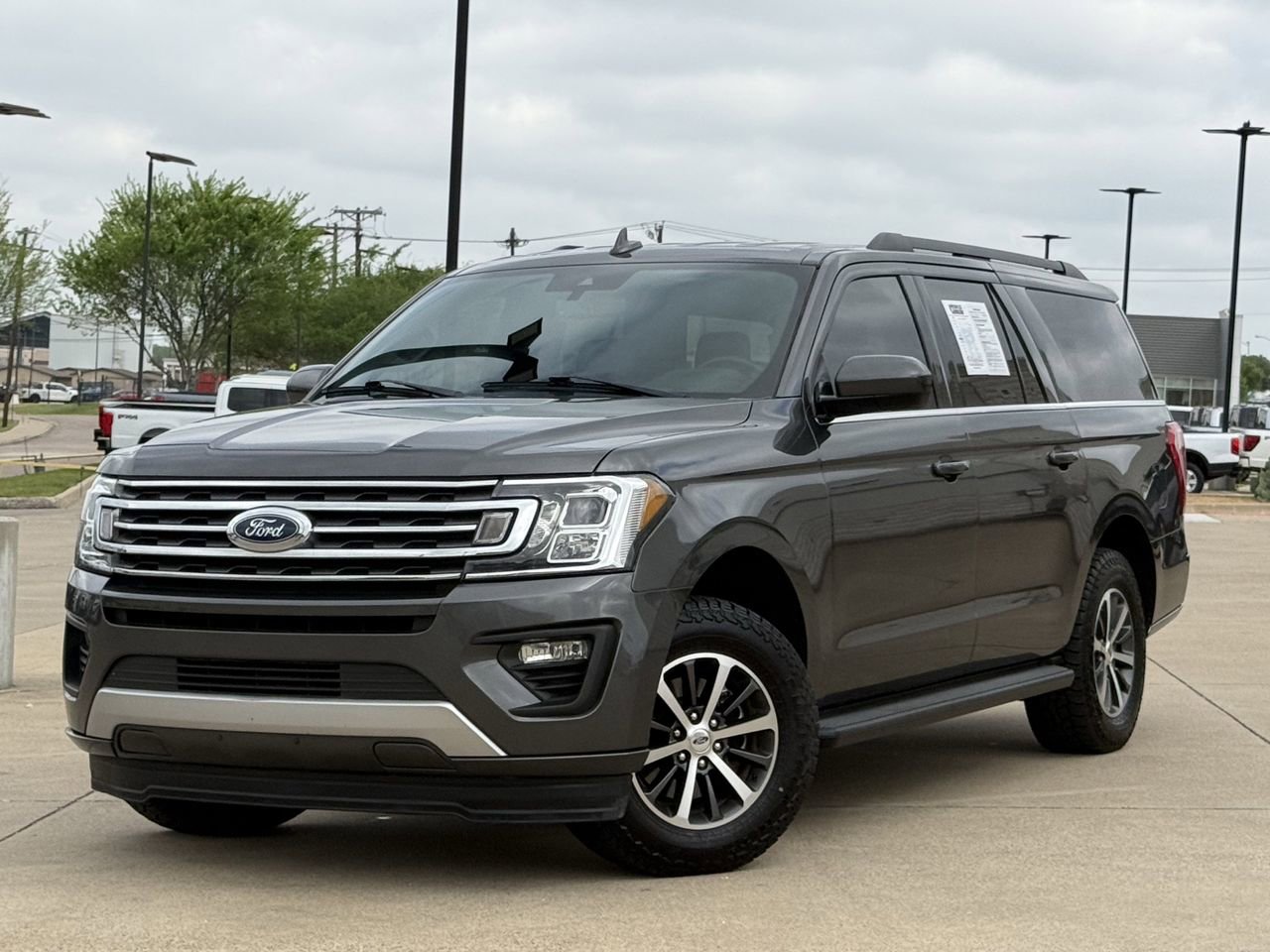Certified 2021 Ford Expedition Max XLT image 2