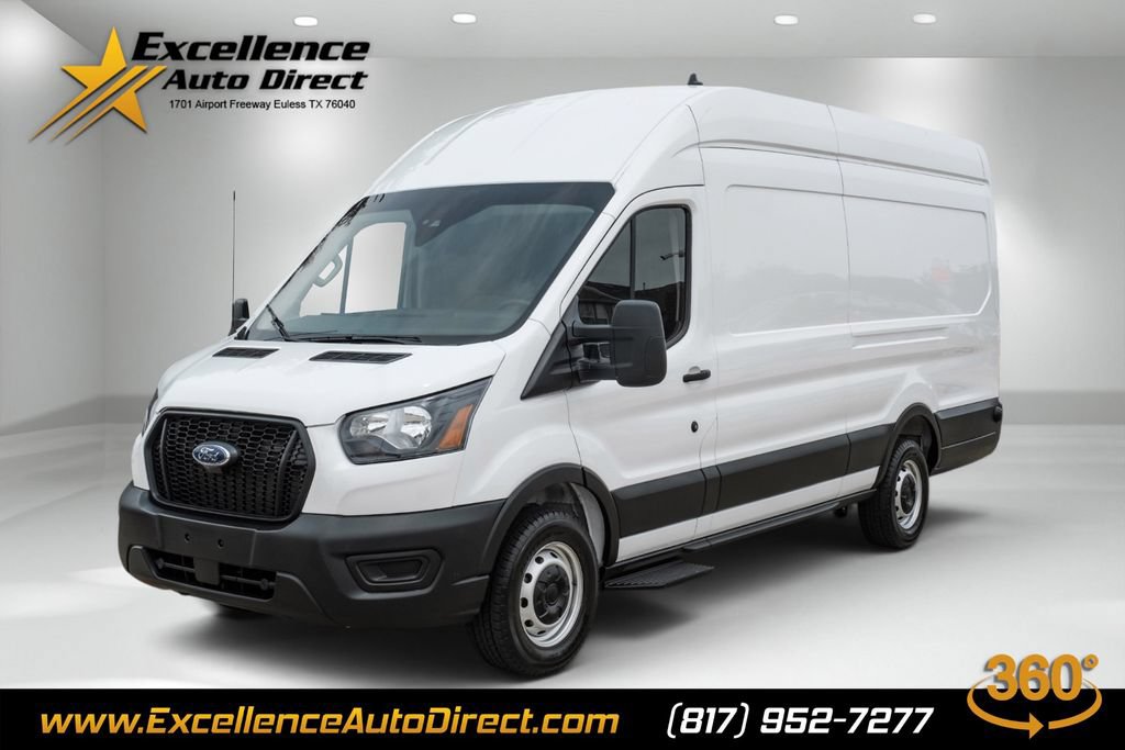 Used 2025 Ford Transit 350 148 High Roof Extended RWD image 1