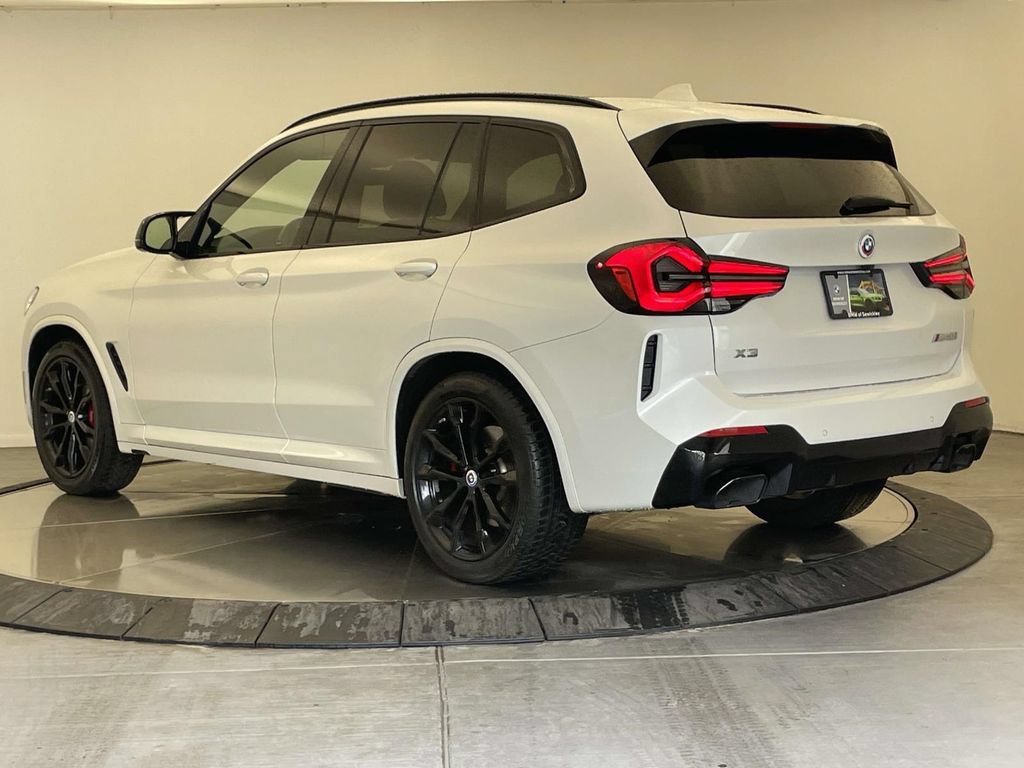 Used 2023 BMW X3 M40i w/ Premium Package AWD/4WD image 3