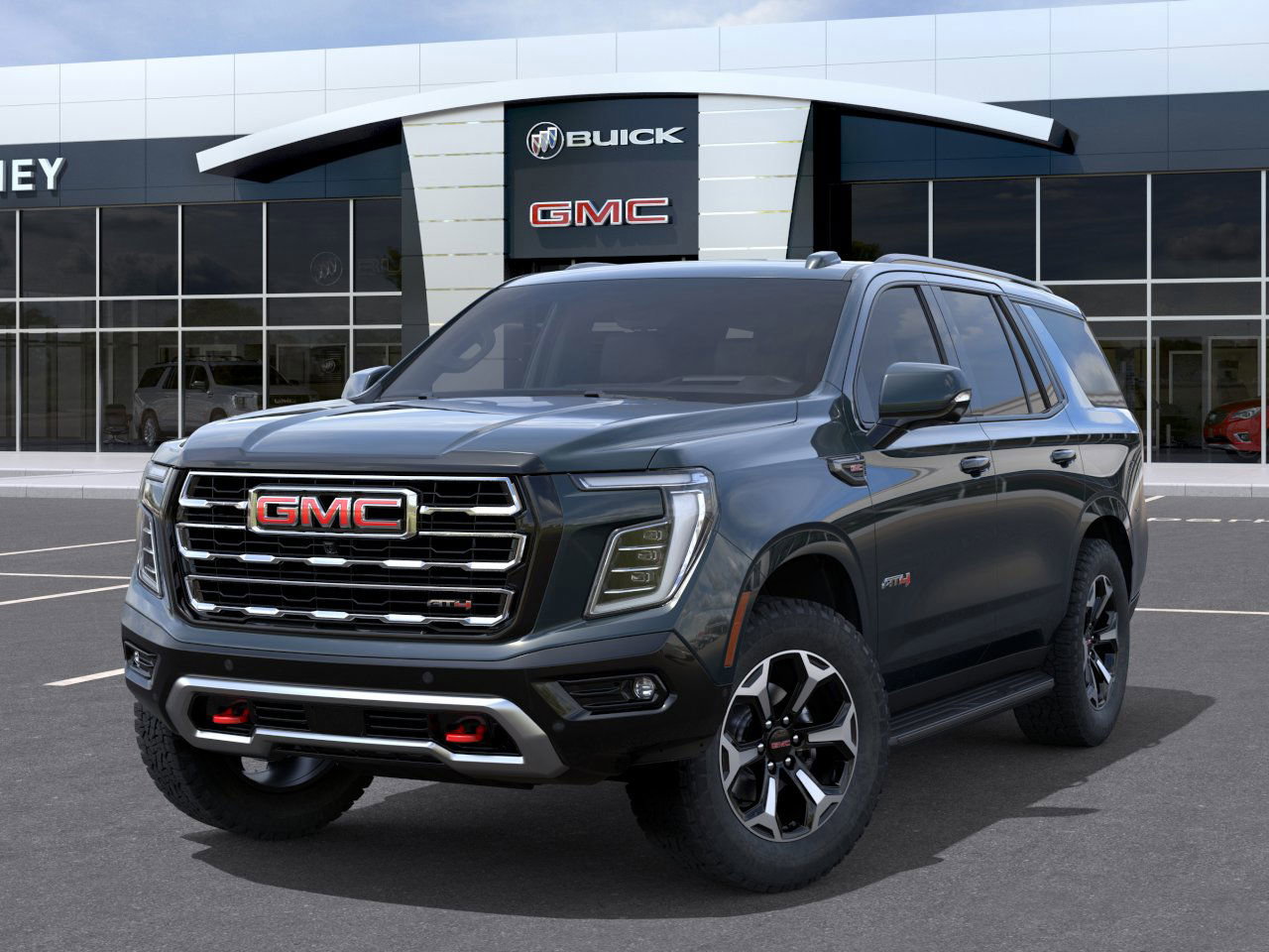 New 2026 GMC Yukon AT4 image 6