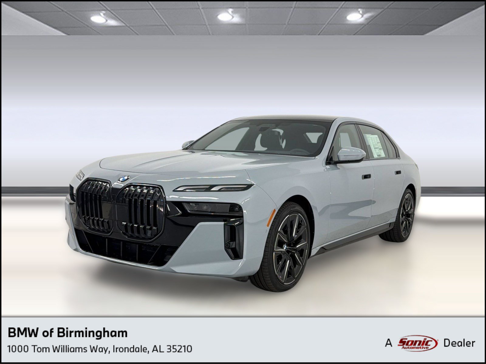 New 2026 BMW 740i xDrive AWD/4WD image 1