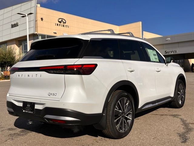 New 2026 INFINITI QX60 Luxe w/ Cargo Package image 4