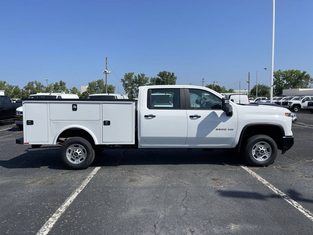 New 2025 Chevrolet Silverado 2500 W/T AWD/4WD image 5