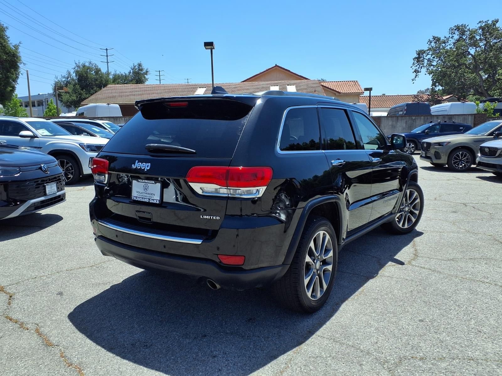 Used 2018 Jeep Grand Cherokee Limited RWD image 5