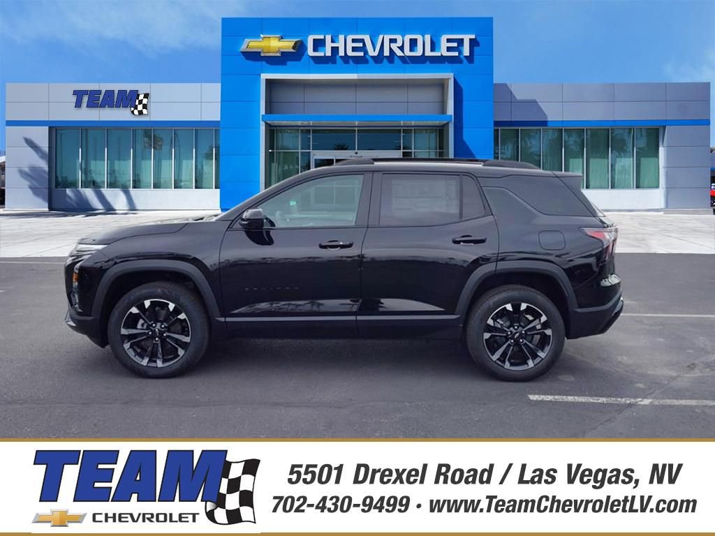 New 2026 Chevrolet Equinox RS w/ Safety and Technology Package image 1