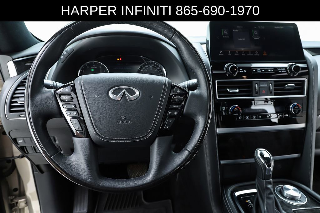 Used 2023 INFINITI QX80 4WD image 61