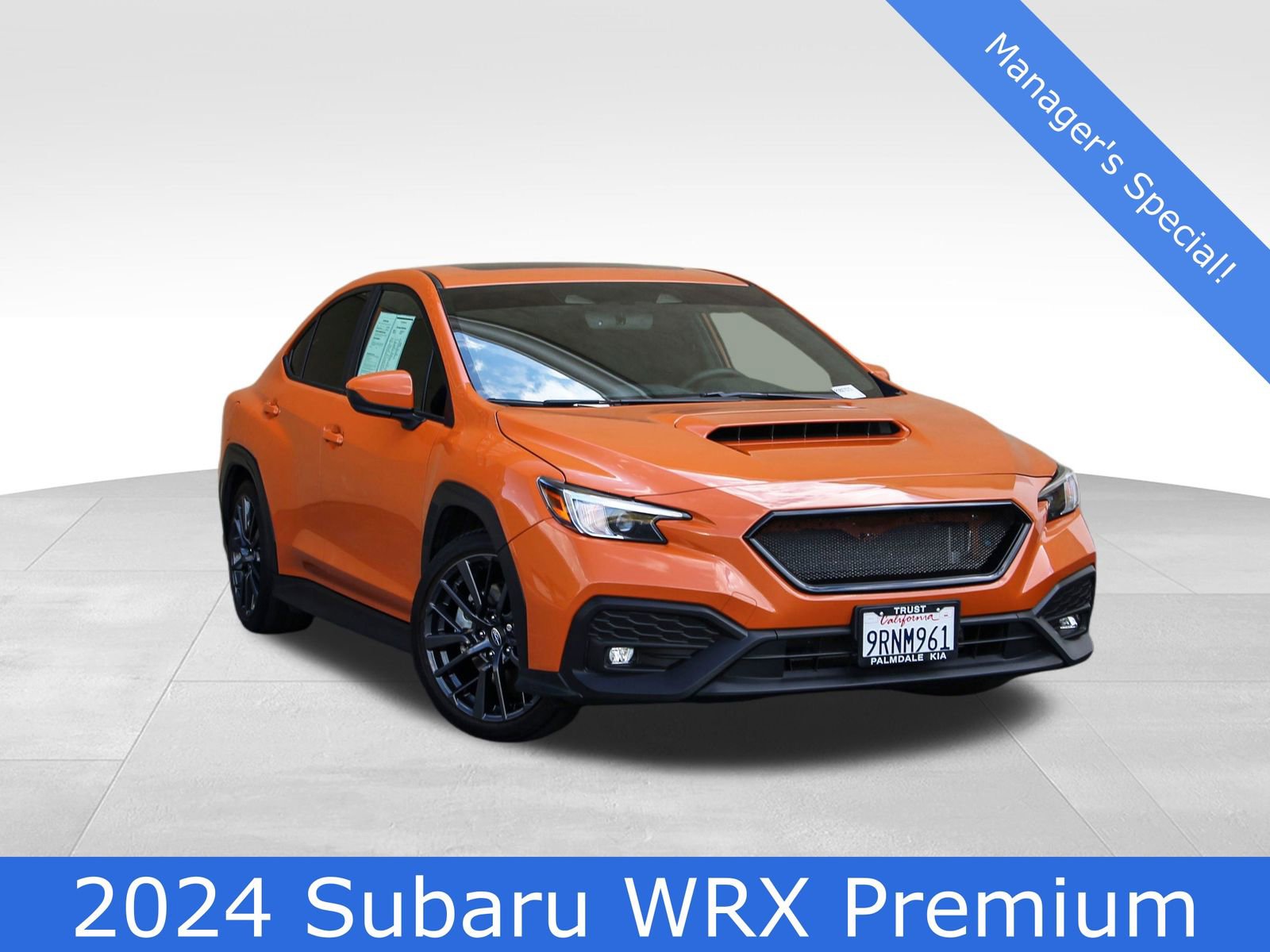 Used 2024 Subaru WRX Premium w/ Popular Package #2A image 1