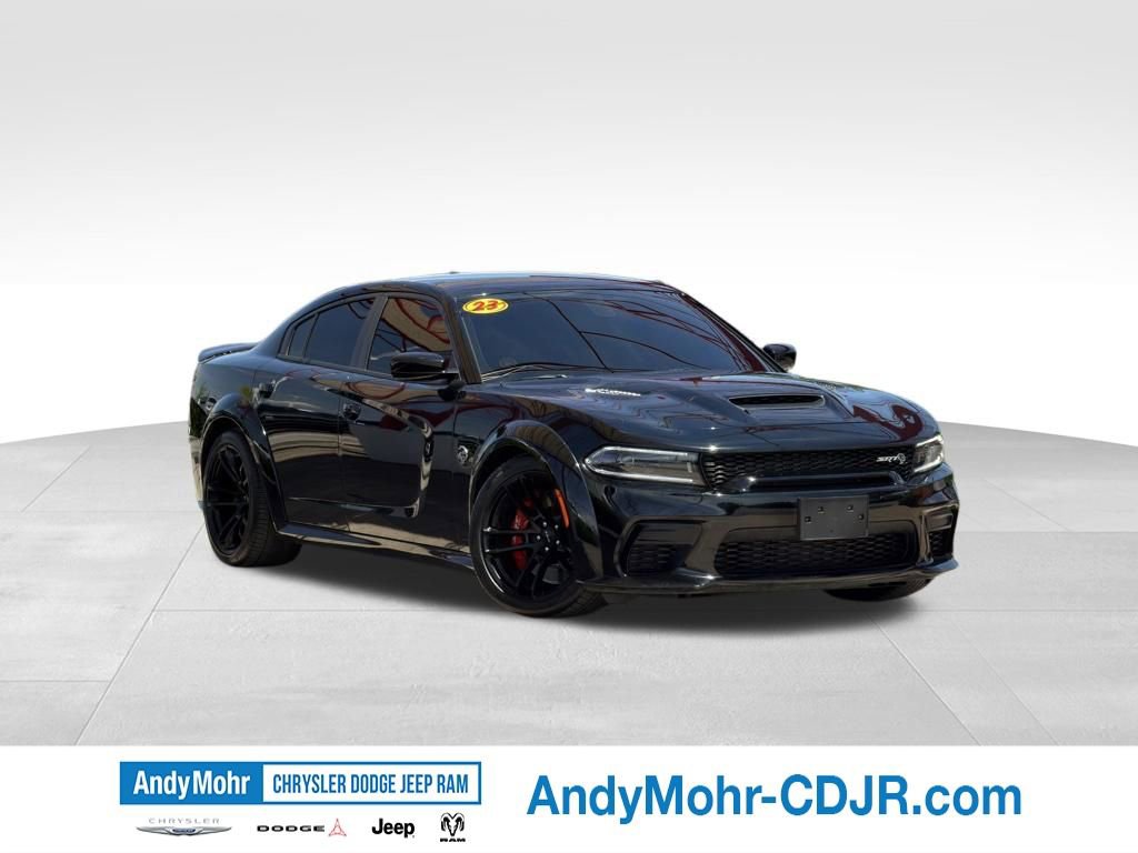 Used 2023 Dodge Charger SRT Hellcat w/ Harman/Kardon Audio Group RWD 360° Tour