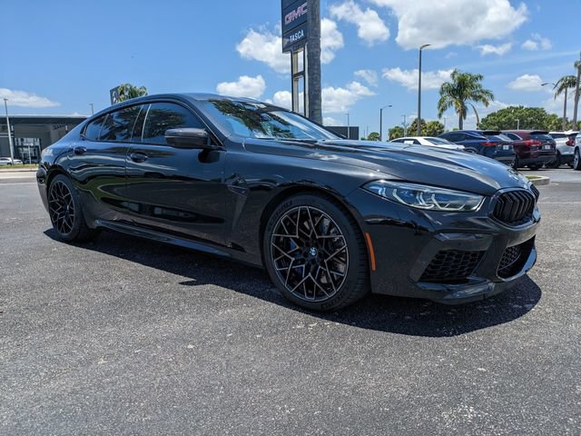 Used 2024 BMW M8 Gran Coupe xDrive Competition w/ M Carbon Exterior Package AWD/4WD image 2