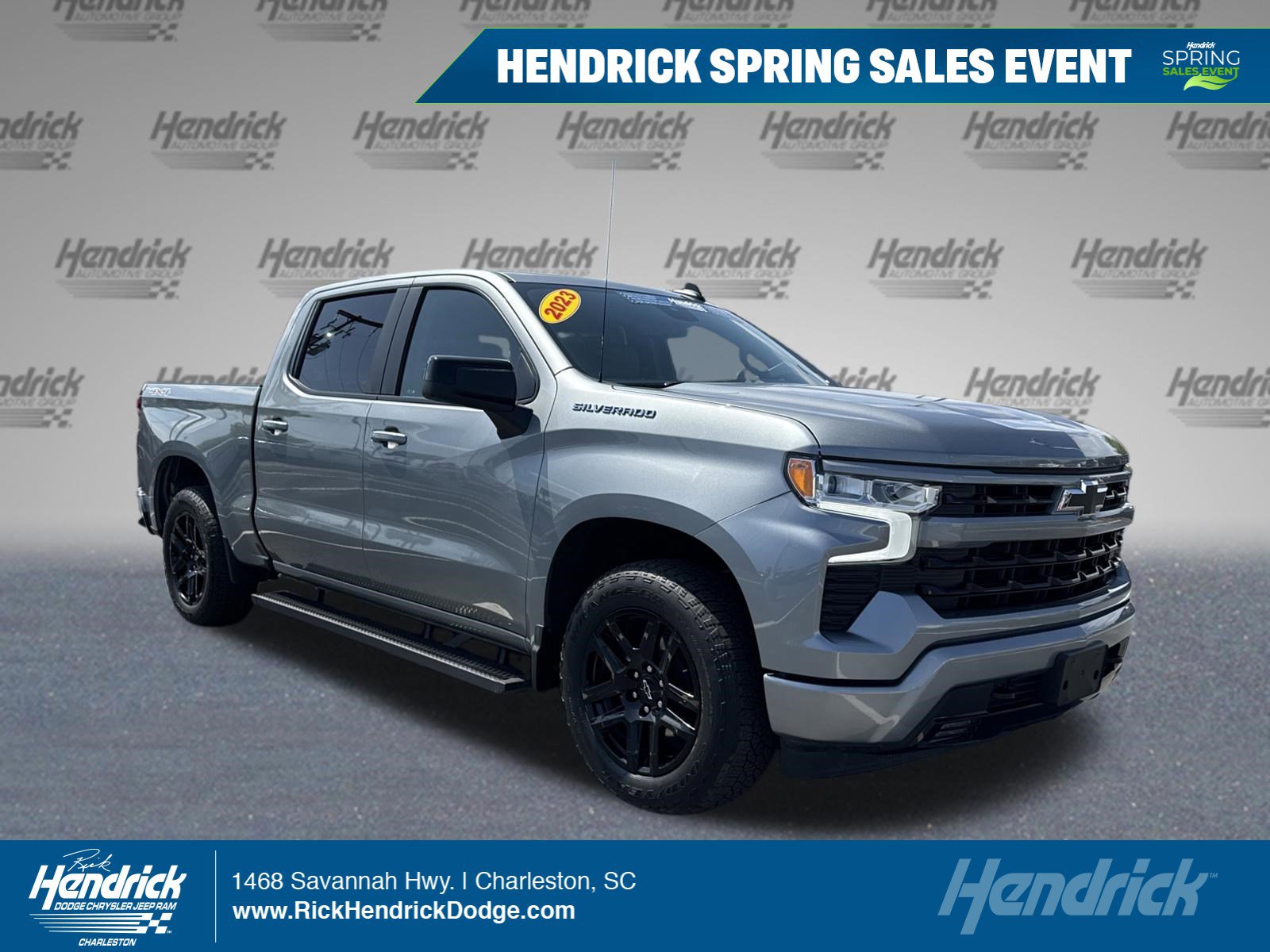 Used 2023 Chevrolet Silverado 1500 RST AWD/4WD image 1