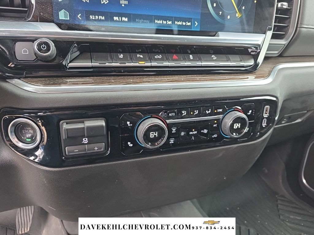 Used 2025 Chevrolet Silverado 2500 LT w/ All Star Edition image 14