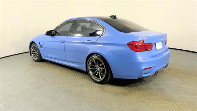 Used 2018 BMW M3 RWD image 4