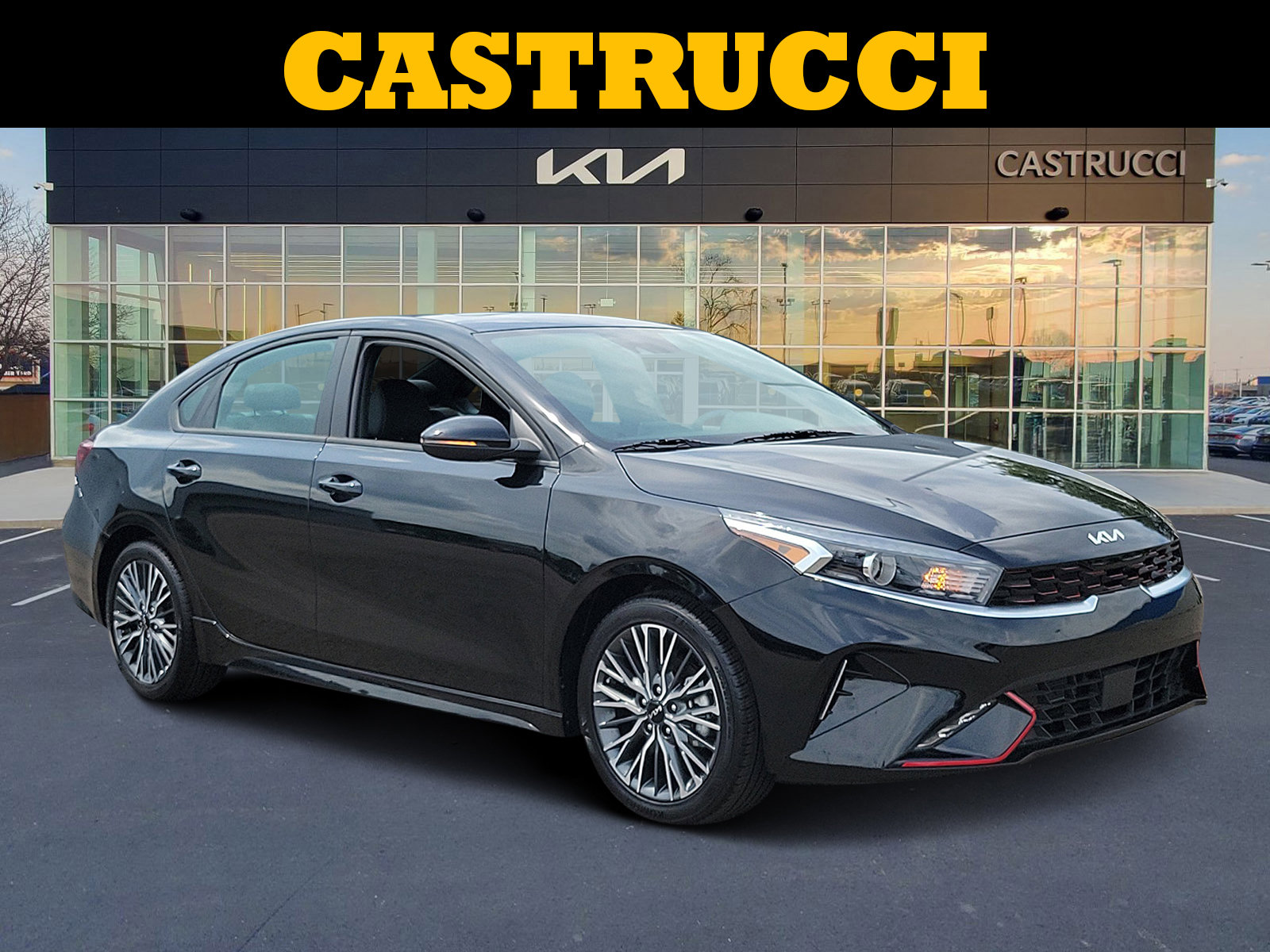 New 2024 Kia Forte GT-Line w/ GT-Line Premium Package