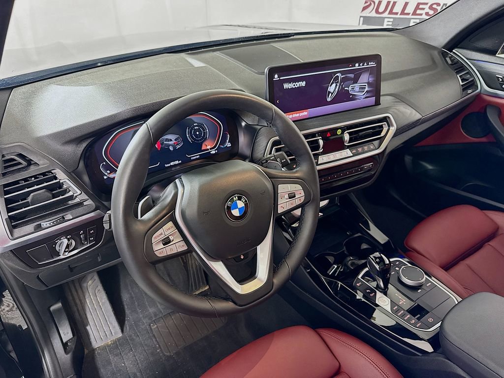 Used 2023 BMW X3 xDrive30i w/ Premium Package image 9