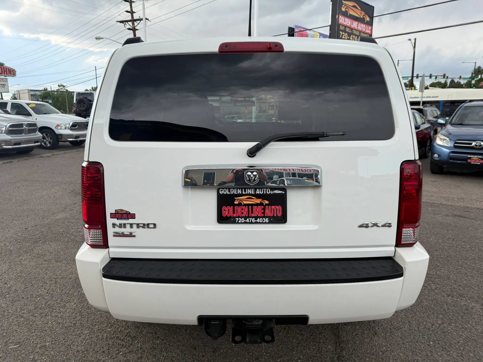Used 2007 Dodge Nitro SLT AWD/4WD image 7