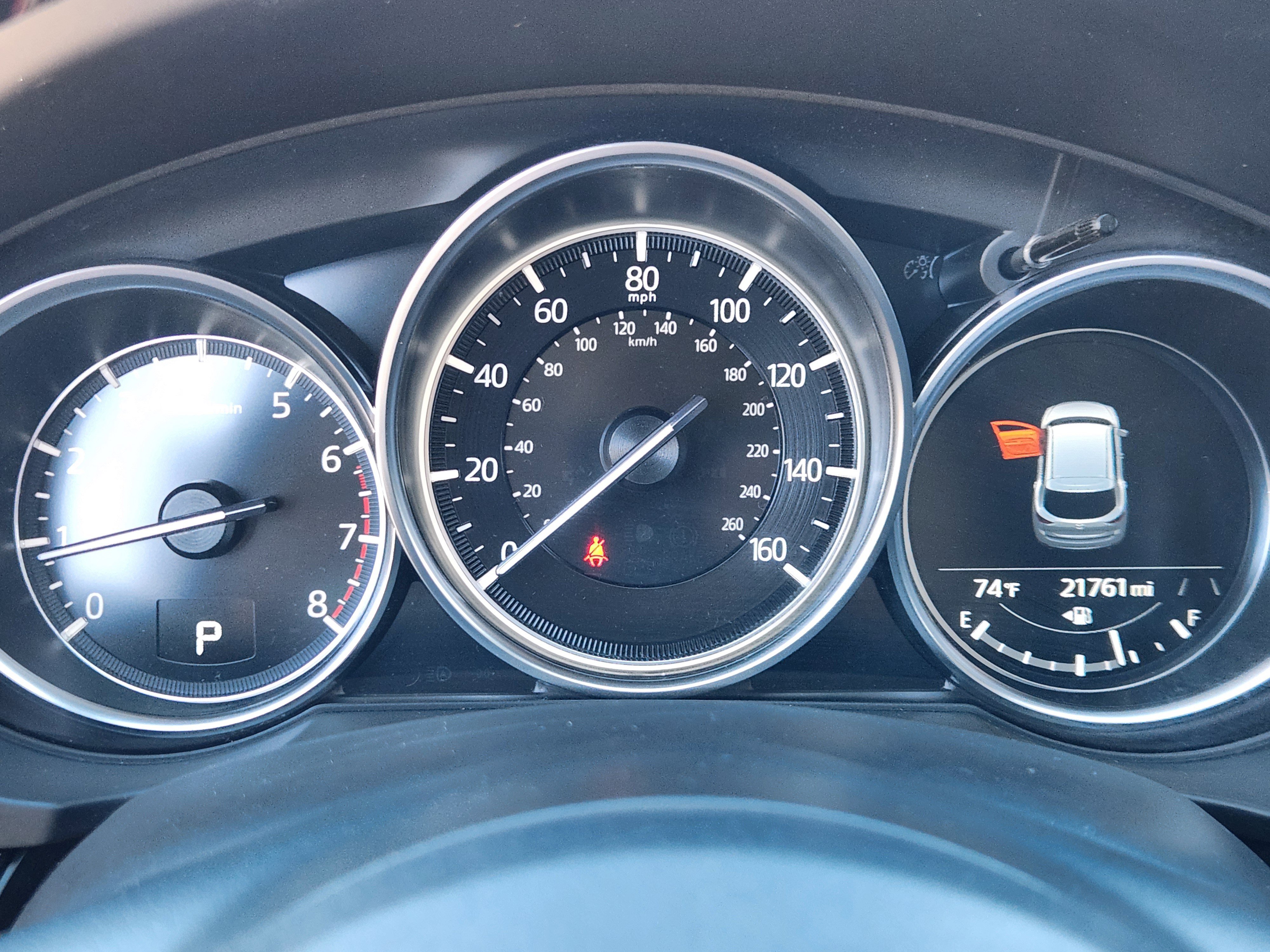 Certified 2023 MAZDA CX-5 Carbon Edition image 10