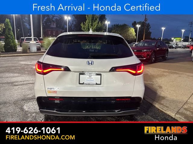 Certified 2024 Honda HR-V EX-L image 4
