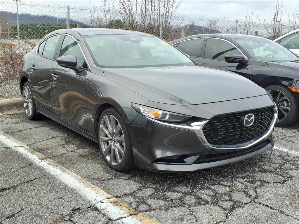 Used 2021 MAZDA MAZDA3 s
