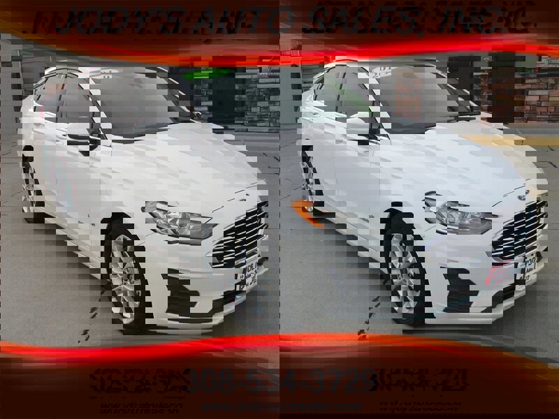 Used 2019 Ford Fusion SE