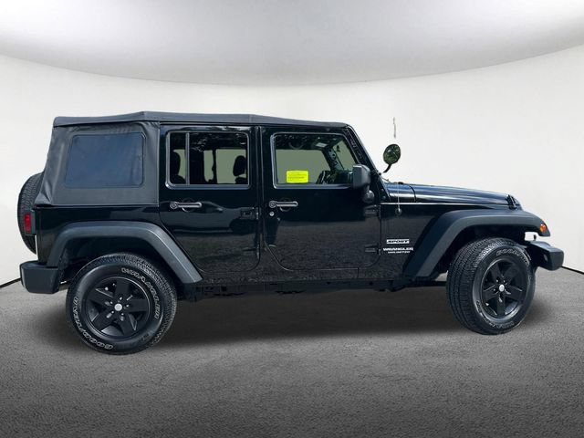 Used 2017 Jeep Wrangler Unlimited Sport w/ Quick Order Package 24S AWD/4WD image 15