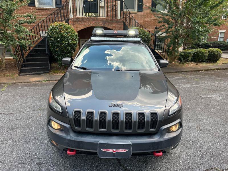 Used 2015 Jeep Cherokee Trailhawk w/ Leather Interior Group AWD/4WD image 6