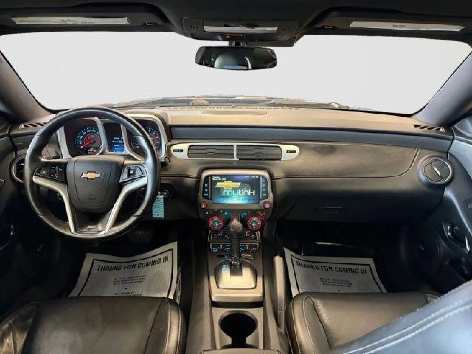 Used 2015 Chevrolet Camaro SS w/ RS Package RWD image 15