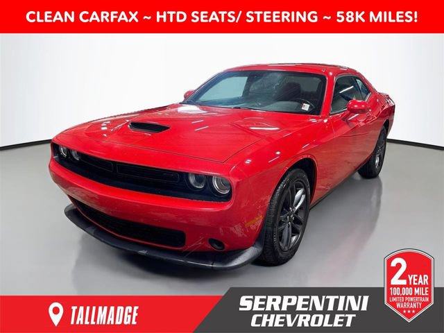 Used 2019 Dodge Challenger GT w/ Blacktop Package AWD/4WD image 1