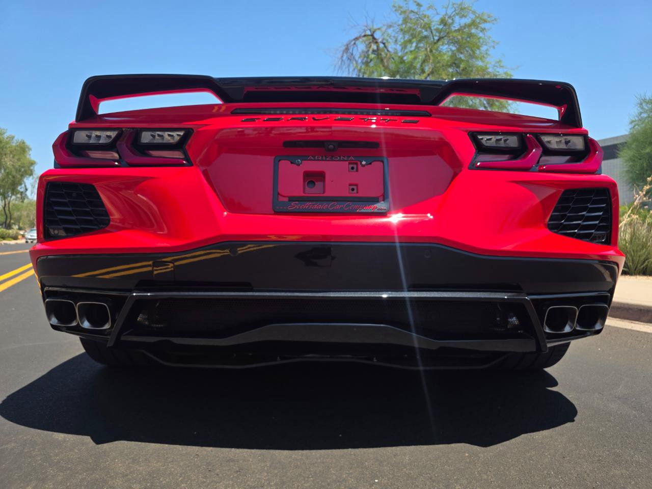 Used 2024 Chevrolet Corvette Stingray Premium Conv w/ Z51 Performance Package RWD image 30