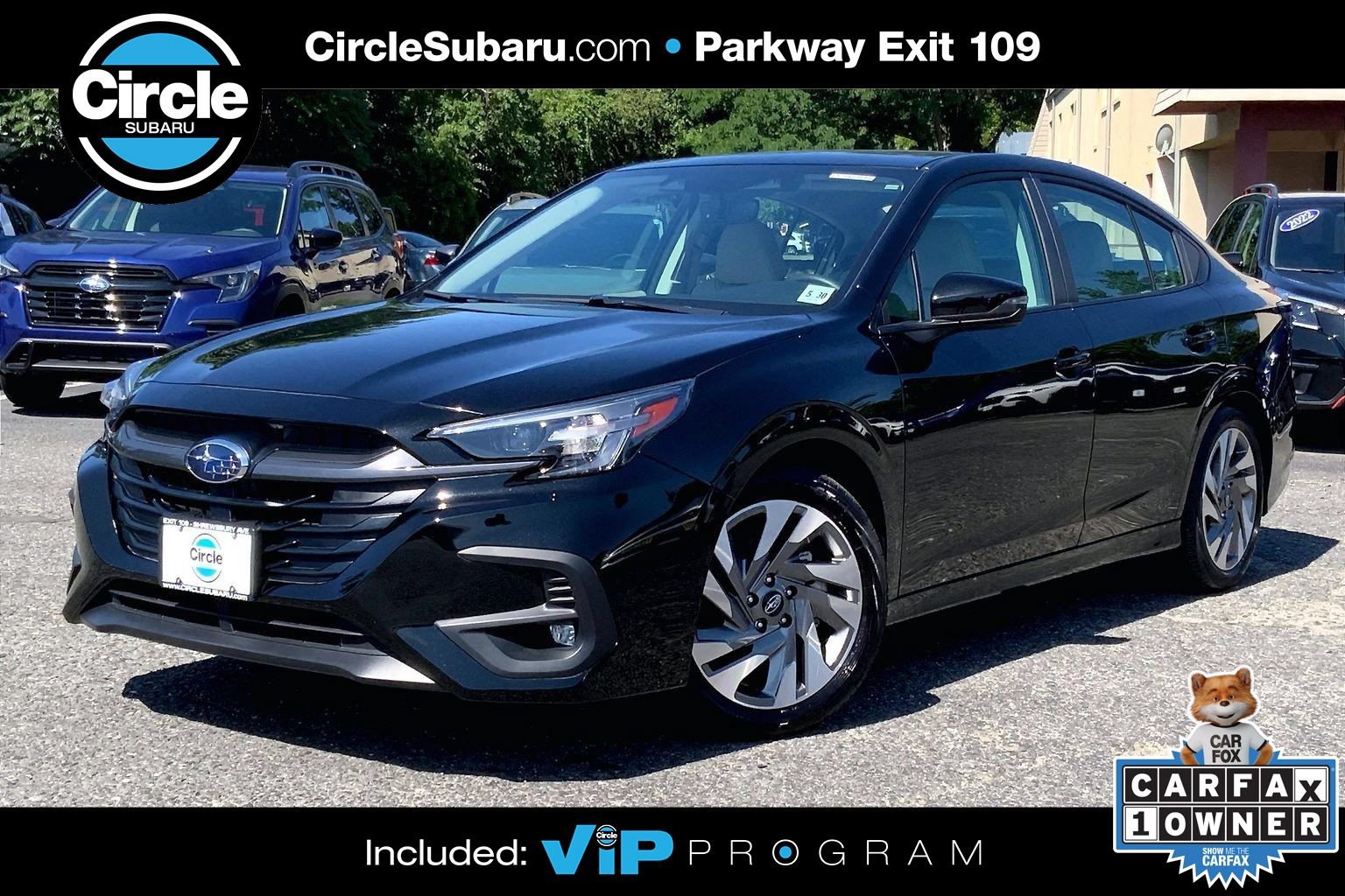 Certified 2025 Subaru Legacy Limited AWD/4WD image 1
