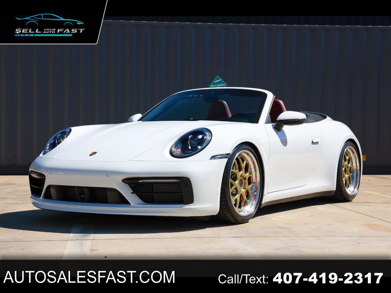 Used 2020 Porsche 911 Carrera S w/ Sport Package image 1