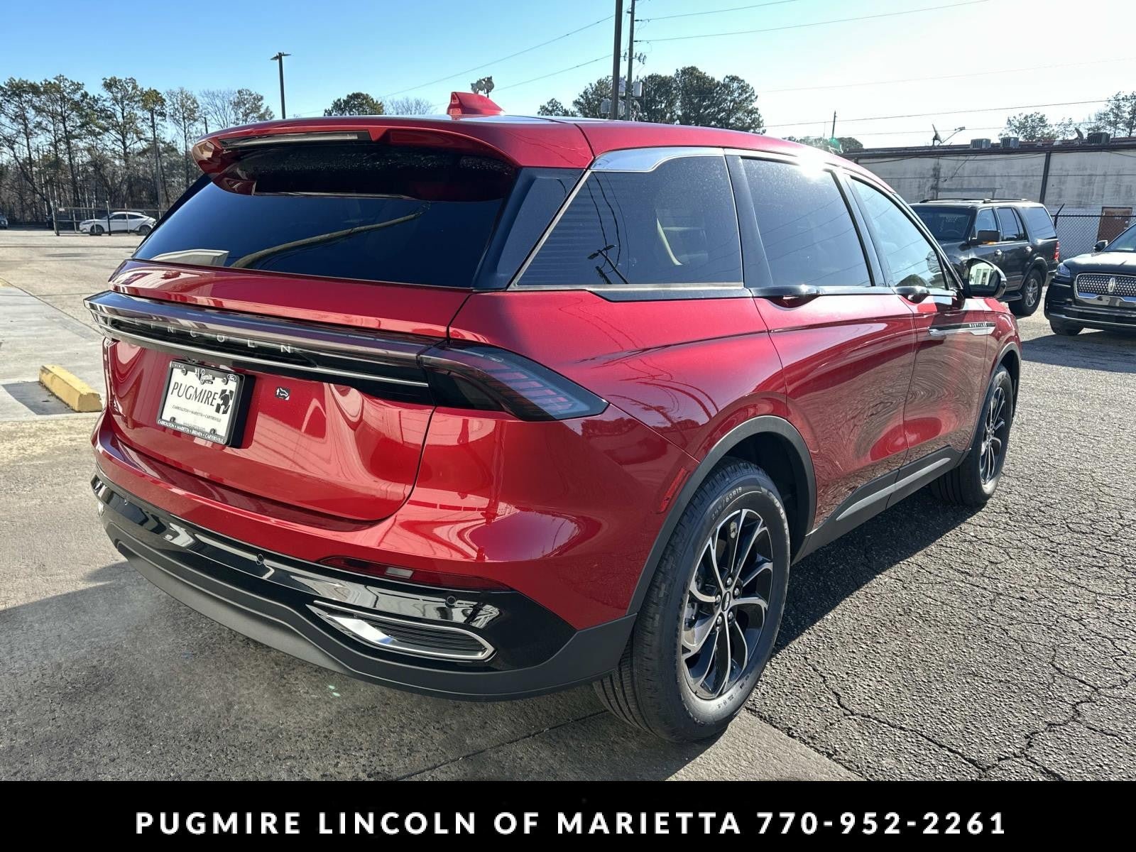 New 2026 Lincoln Nautilus Premier AWD/4WD image 7