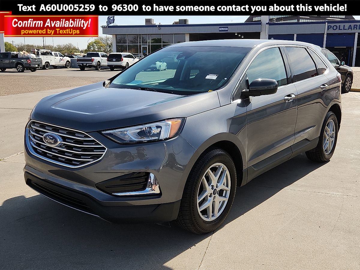 Used 2022 Ford Edge SEL AWD/4WD image 1