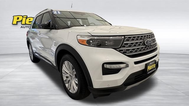 Used 2021 Ford Explorer Limited w/ Hybrid Equipment Group 310A RWD image 8