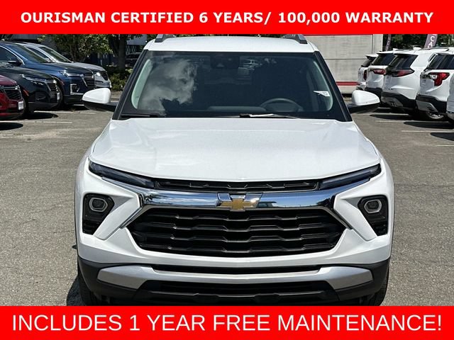 Used 2025 Chevrolet TrailBlazer LT AWD/4WD image 6