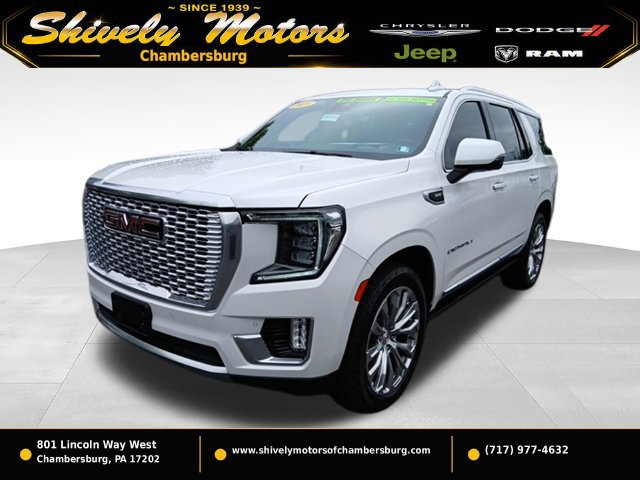 Used 2023 GMC Yukon Denali AWD/4WD 360° Tour