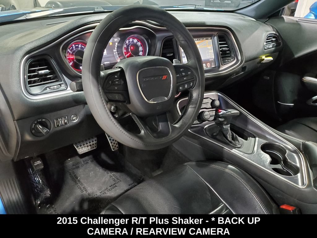 Used 2015 Dodge Challenger R/T Plus RWD image 7