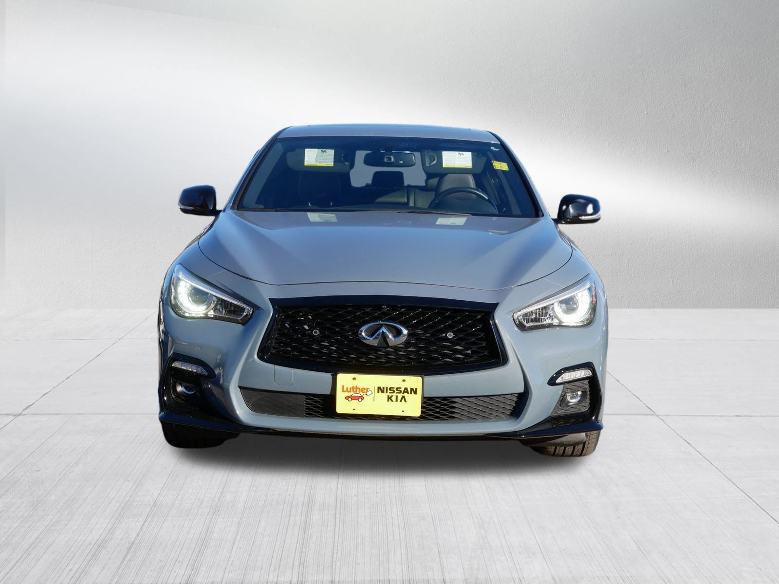 Used 2023 INFINITI Q50 Red Sport 400 w/ Cargo Package video 2