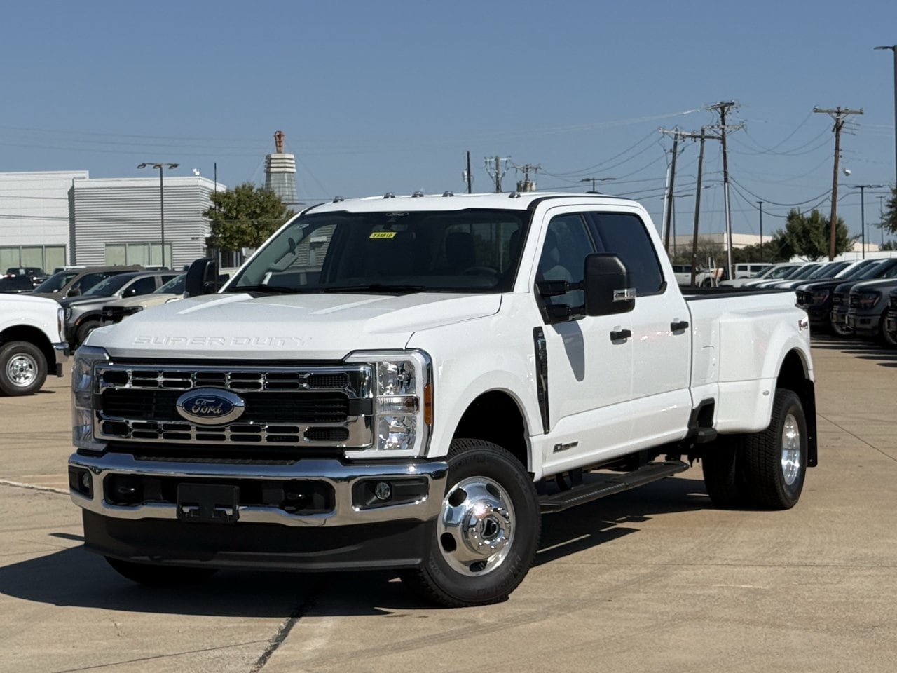 New 2026 Ford F350 XLT AWD/4WD image 2