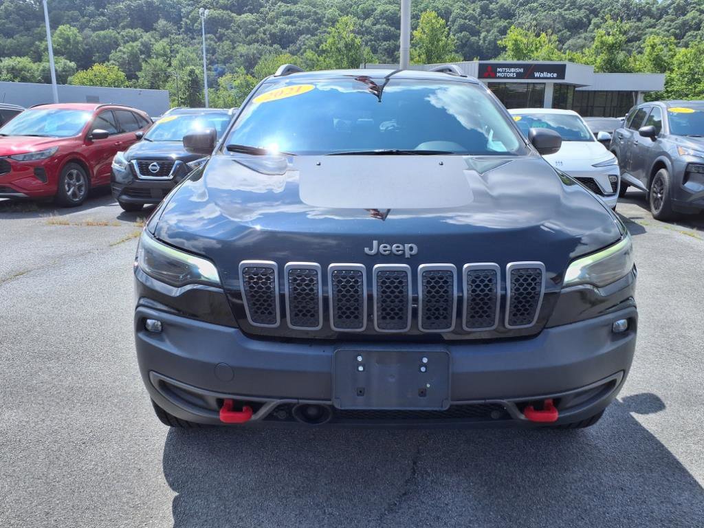 Used 2021 Jeep Cherokee Trailhawk image 12