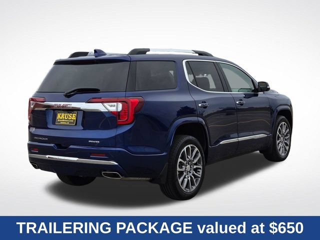 Used 2023 GMC Acadia Denali w/ Denali Technology Package AWD/4WD image 3