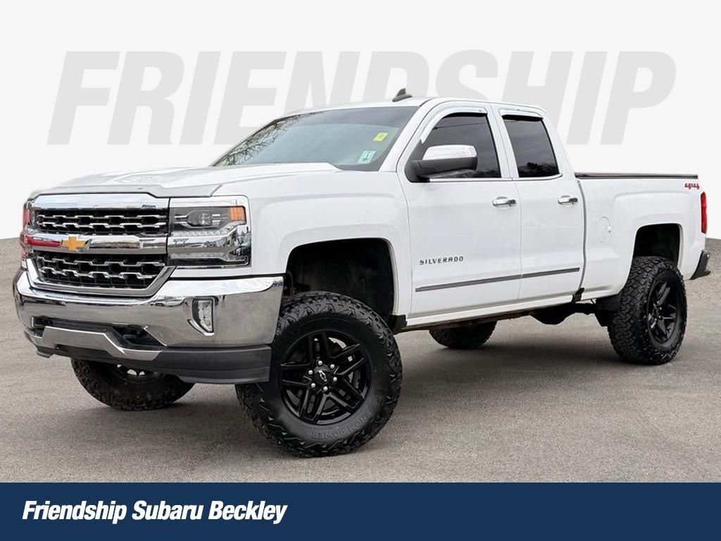 Used 2018 Chevrolet Silverado 1500 LTZ